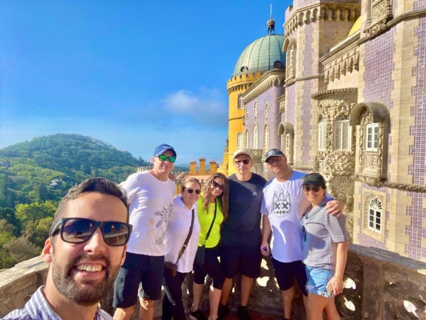 PRIVATE Tour From Lisbon: Sintra, Pena Palace and Cascais - A full-day Sintra loop that actually fits 8 hours
