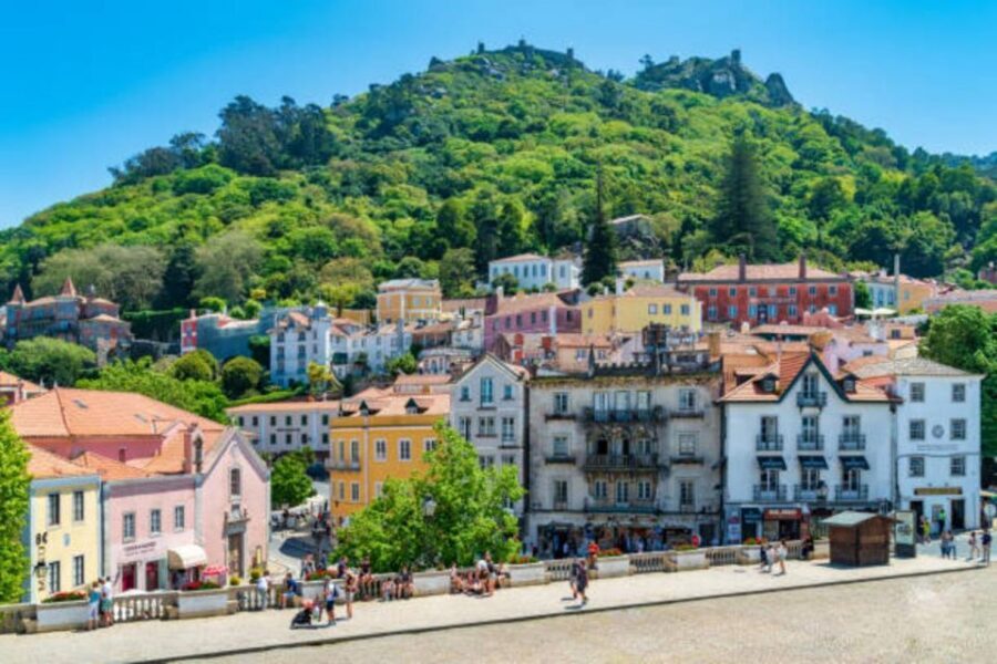 PRIVATE Tour From Lisbon: Sintra, Pena Palace and Cascais - Sintra historic center: cobblestones, palace vibes, and quick shopping time