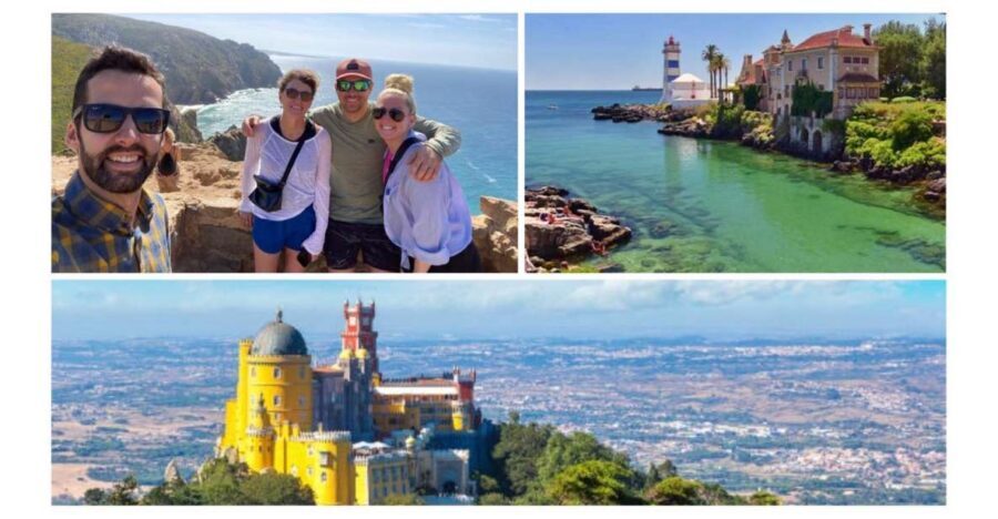 PRIVATE Tour From Lisbon: Sintra, Pena Palace and Cascais - Cabo da Roca: Portugal’s edge and the wind factor