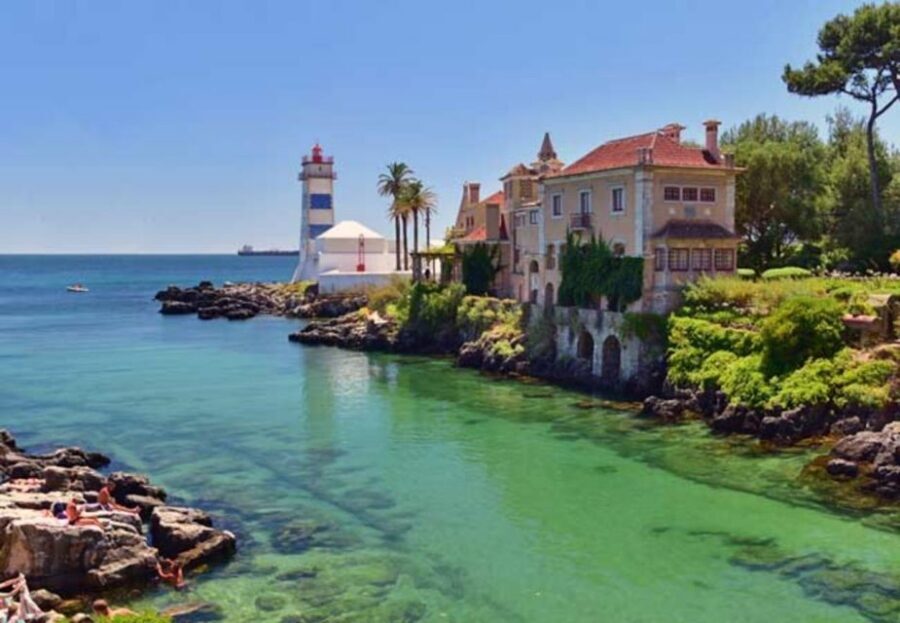 PRIVATE Tour From Lisbon: Sintra, Pena Palace and Cascais - Cascais: a softer landing after the cliffs