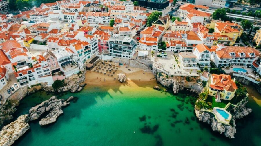 PRIVATE Tour From Lisbon: Sintra, Pena Palace and Cascais - Pena Palace: where the fairy-tale views come with real logistics
