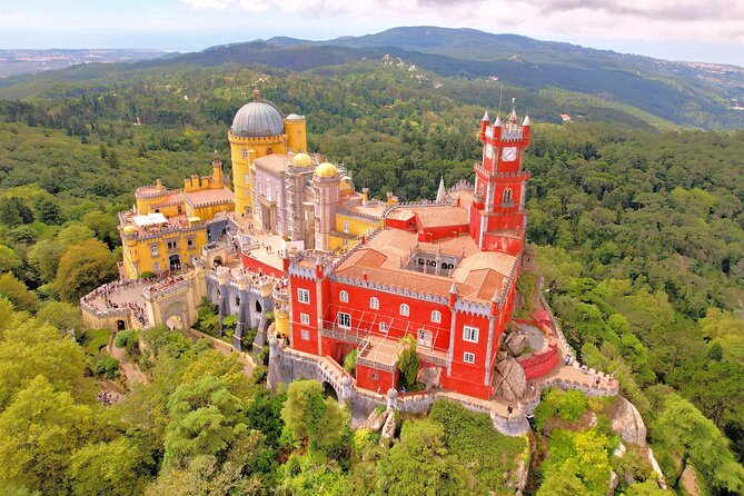 Private tour from Lisbon:Sintra Pena Palace Cabo da Roca, Cascais - A private day linking Sintra, Cabo da Roca, and Cascais