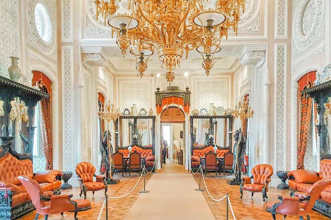 Private tour from Lisbon:Sintra Pena Palace Cabo da Roca, Cascais - Price and value: what $213.64 per person buys you