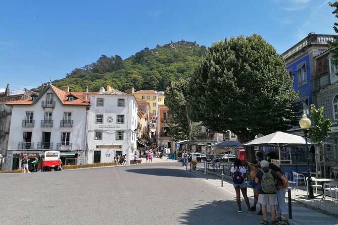 Private Tour in Sintra and Cascais - Cascais: Fishing Village Charm and a Real Time-Out