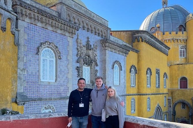 Private Tour of Sintra The Glorious Garden of Eden with Pickup - Park and National Palace of Pena: the palace inside the gardens