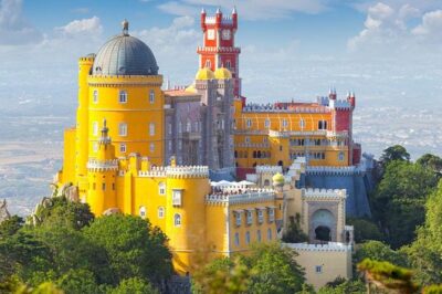 Private Tour of Sintra The Glorious Garden of Eden with Pickup - Quinta da Regaleira: the masonic well, spiral stairs, and cave passages