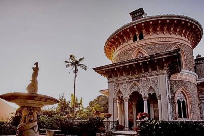 Private Tour Sintra and Cascais - Sintra National Palace: the chimneys you won’t forget