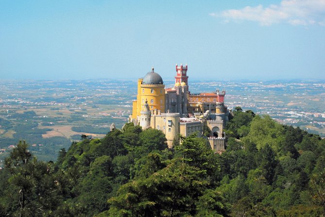 Private Tour: Sintra and Cascais Day Trip from Lisbon - Pena National Palace and Park: the fairytale start you’ll remember