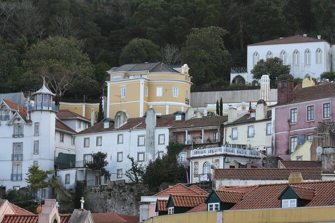 Private Tour Sintra and Cascais Full Day - Palácio da Pena: Romantic architecture and that hilltop payoff