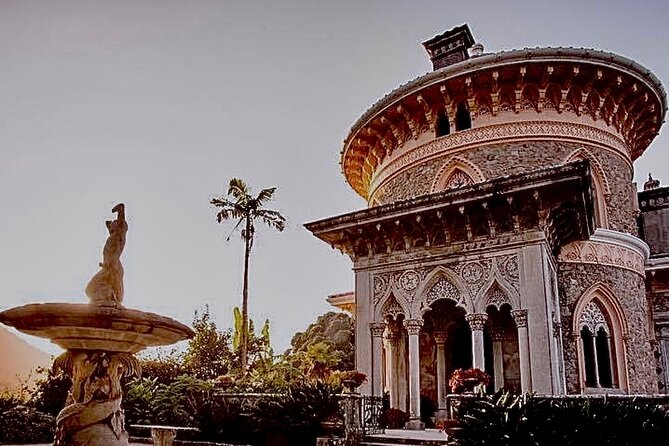 Private Tour Sintra and Cascais - Pena National Palace: Skipping Lines and Watching the Park Unfold