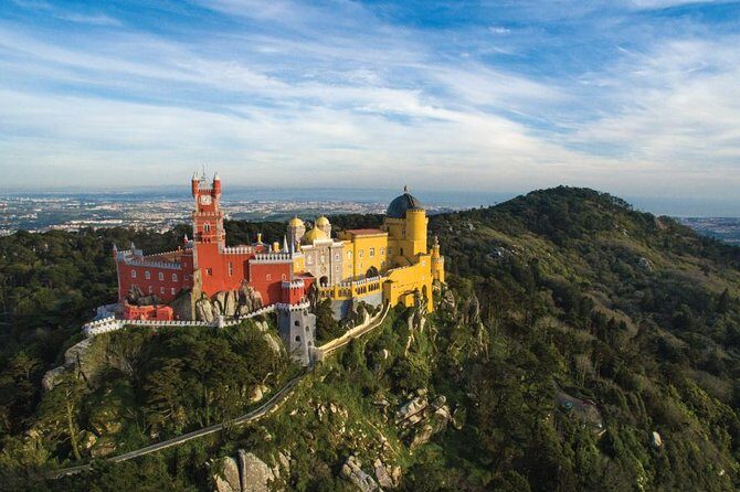 Private Tour - Sintra and Cascais(Luxury) - Pena Palace and Park: the biggest Sintra stop, planned time included
