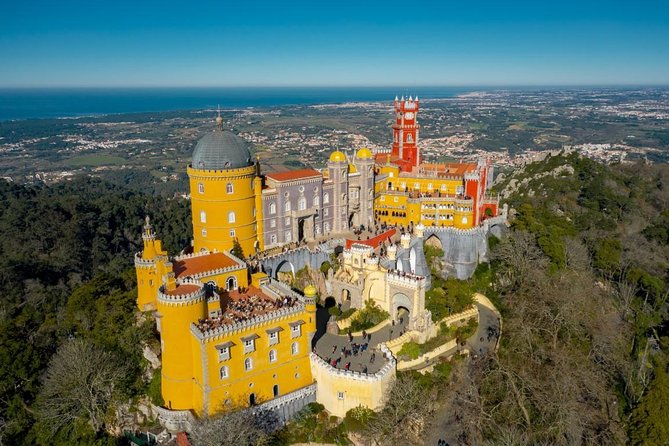 Private Tour: Sintra, Cabo da Roca and Cascais Day Trip from Lisbon - Cascais: Marina Views, Historic Streets, and Beach-Forward Stops