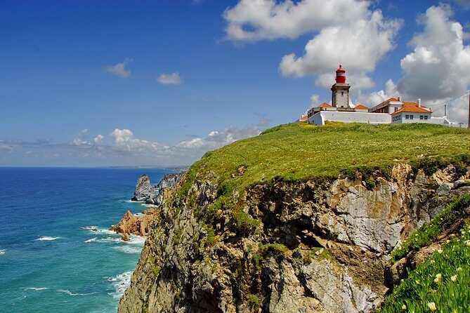 Private Tour Sintra, Cabo da Roca e Cascais - Half Day - Cabo da Roca: west-coast cliffs at the edge of mainland Europe