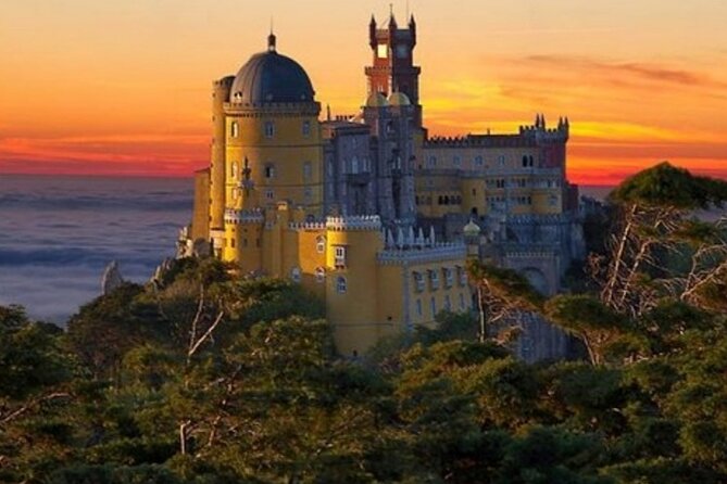 Private Tour Sintra & Cascais - Pena Palace: top-of-the-mountain wonder and Atlantic viewpoints
