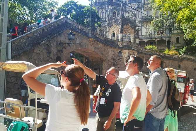 Private Tour Sintra Palaces/Cabo da Roca (2 people or more) - Quinta da Regaleira: The Enigmatic Estate Stop