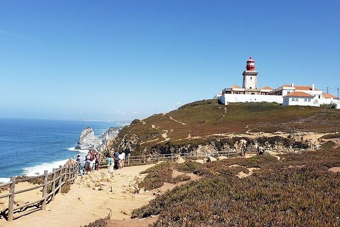 Private Tour Sintra, Pena Palace and Cascais from Lisbon - Palácio Nacional de Sintra: a quick royal stop with big-style architecture