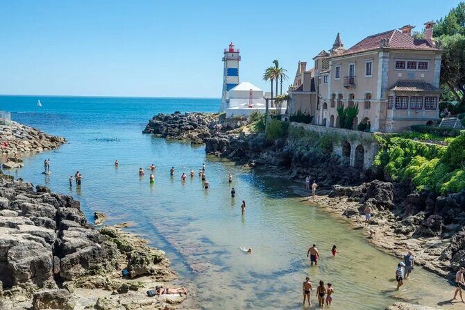 Private Tour Sintra, Pena Palace and Cascais from Lisbon - Pena Palace and the Moorish Castle: fairy-tale colors, fog or no fog