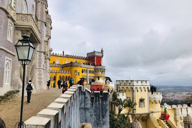 Private Tour Sintra, Pena Palace and Cascais from Lisbon - Sintra’s Centro Histórico: pastries, shopping, and that ginjinha cup