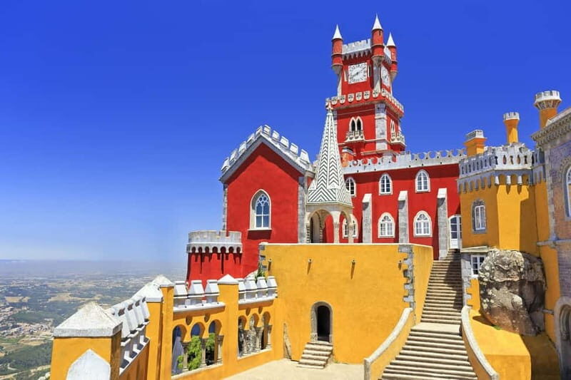 Private Tour: Sintra, Pena Palace, Regaleira, Cabo de Roca - Boca do Inferno in Cascais: A Short Walk With Big Noise