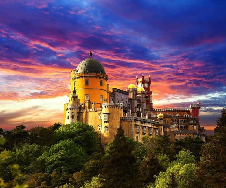 Private Tour: Sintra, Pena Palace, Regaleira, Cabo de Roca - Cascais Free Time: Where the Day Turns Into a Real Break