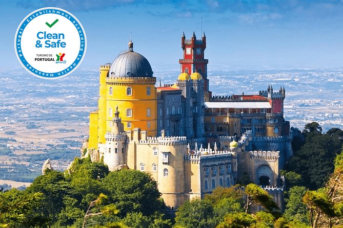 Private Tour Sintra-Queluz-Cabo da Roca-Cascais and Portuguese Riviera from Lisbon - Entering the Palace Zone: Pena, Regaleira, and Quick Stops