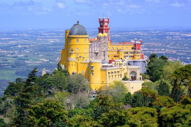Private Tour Sintra With Wine Tastings - Moorish Castle: where the views come with a time machine