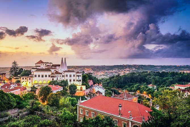 Private Tour Sintra With Wine Tastings - Pena National Palace: 19th-century romance with real panoramas