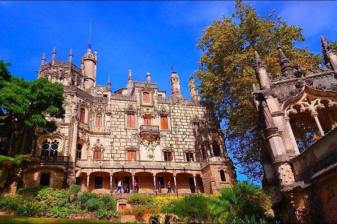 Private tour through the Romantic Sintra & Amazing Cabo da Roca & Cascais - Quinta da Regaleira: The Garden Stop You Don’t Want to Rush