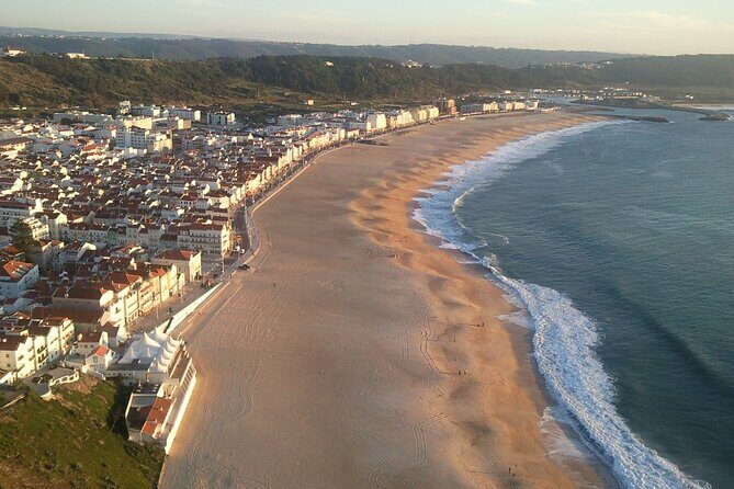 Private Tour to Portugal's SilverCoast - Nazaré, Óbidos & Fátima - Nazaré Beach and Sítio: Long Sands, Fishing Traditions, and Coast Views