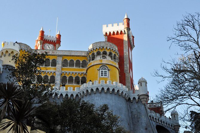 Private Tour to Sintra with Cabo da Roca and Cascais - Park and National Palace of Pena: the big view, with a flexible plan