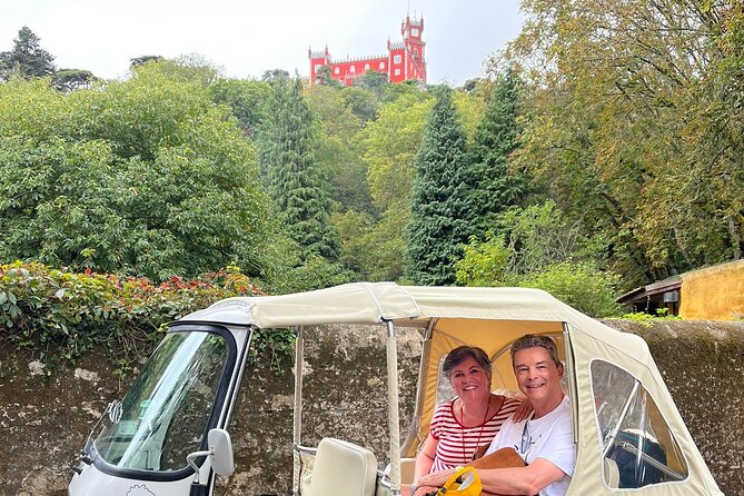 Private Tuk Tuk Tour around Sintra - Pena Palace viewpoint: the best panoramas, still outside-only