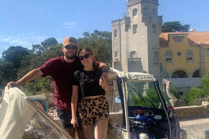 Private Tuk Tuk Tour in Cascais and Cabo da Roca - Stop 3: Boca do Inferno and the sea-made rock show