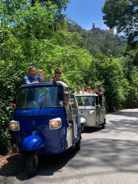 Private Tuk Tuk Tour in Sintra and Coast - Entering Sintra by tuk-tuk: why this route makes sense