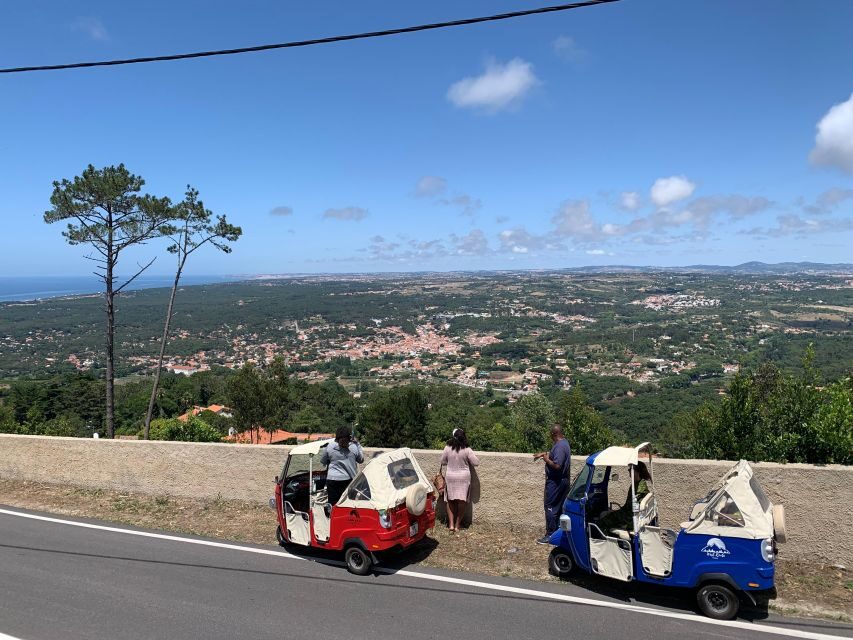 Private Tuk Tuk Tour in Sintra and Coast - Price and time: $88 for 3 hours that hits the highlights
