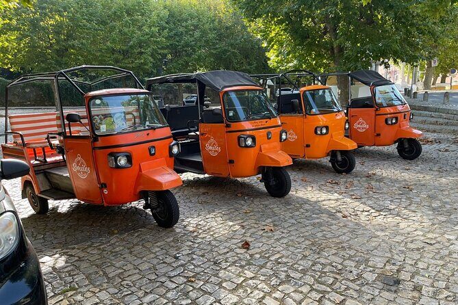 Private Tuk Tuk Tour Sintra and Cascais Full Day - Pena Palace and Parque da Pena: your main Romantic set-piece