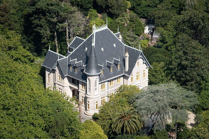 Private Tuk Tuk Tour Sintra and Cascais Full Day - Palácio da Vila (National Palace of Sintra): the “organic” palace look