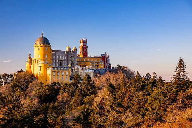 Private Tuk Tuk Tour through Serra de Sintra - Pena Palace Park entrance: where Romanticism meets practical timing