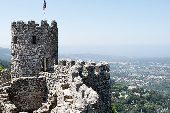 Private Tuk Tuk Tour through Serra de Sintra - Fonte Mourisca, the Sintra Town Hall, and Sabuga Fountain: the “you’re really in Sintra” sequence