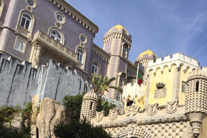 Quick visit to Sintra town from Lisbon Private Tour - Half day - Seeing Sintra’s Old Town and Fortress Pass-By Views