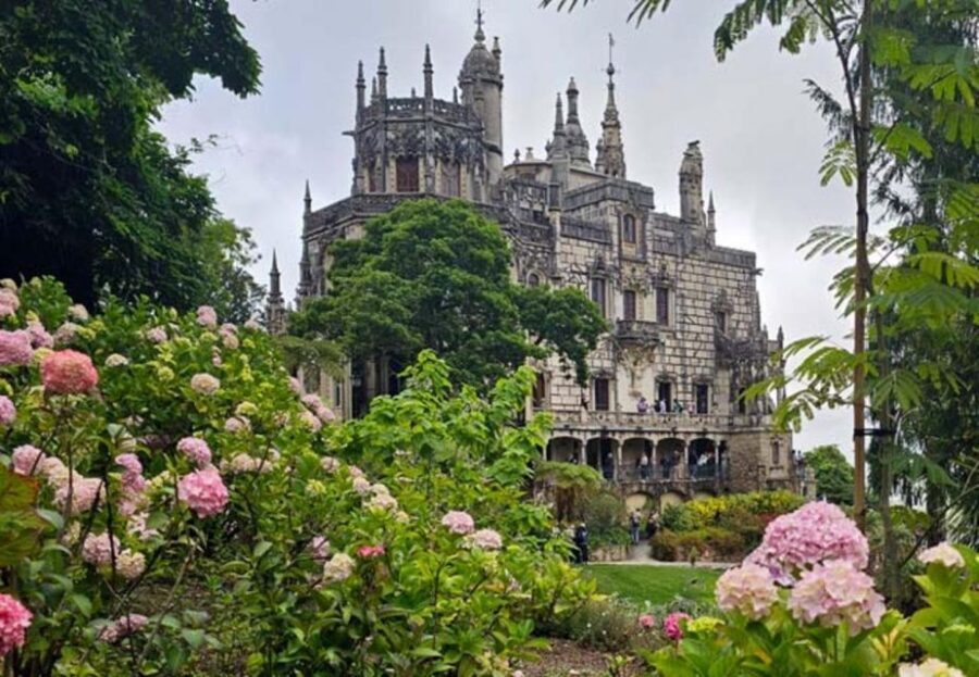Quinta da Regaleira Skip-the-Ticket-Line Entry & Audioguide - Palace-to-grotto route: start with the symbolic scenes
