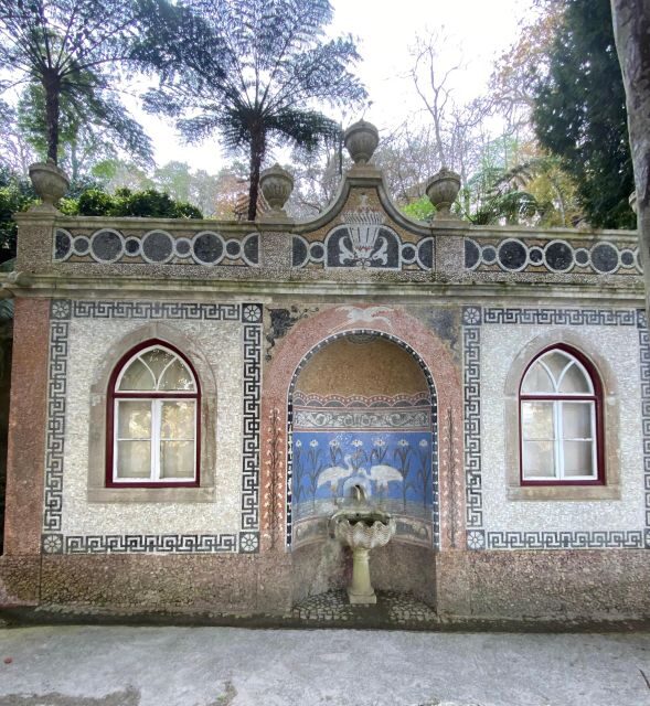 Quinta da Regaleira Skip-the-Ticket-Line Entry & Audioguide - Getting around in 80 minutes: pace, shoes, and smart routing