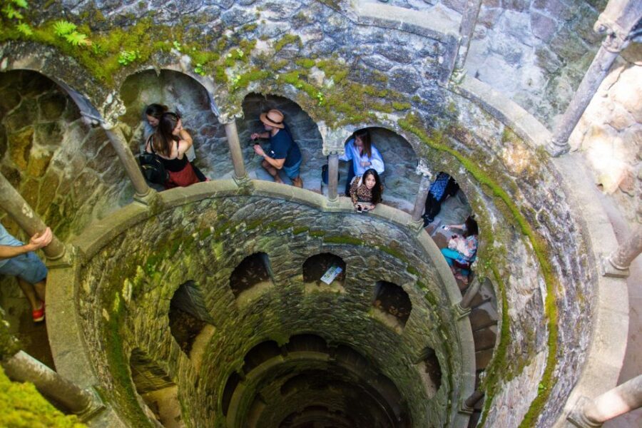 Quinta da Regaleira Skip-the-Ticket-Line Entry & Audioguide - Skip-the-ticket-line: what you’re actually buying at the entrance