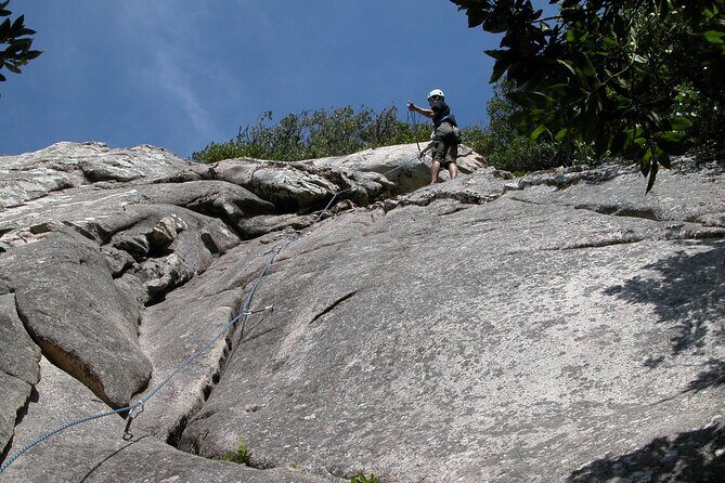 Rock Climbing in Sintra, Lisbon - Gear, Safety Basics, and Climbing Only When the Granite Is Dry