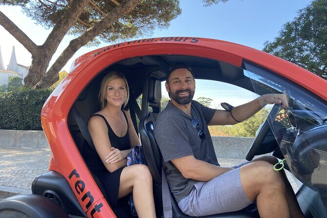 Romantic Sintra Escape – Self-Drive Electric Car Experience - Driving with the Renault Twizy: easy in practice, small by design