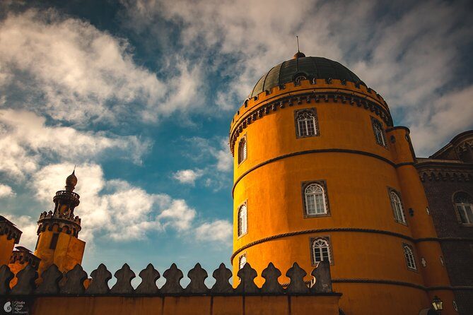 Romantic & Stylish Sintra Self-Drive Tour – Explore All Monuments - Stop 2: Pena Palace—fairytale views with flexible wandering time