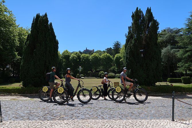 Self Guided Ebike Tour in Sintra - Where you start in Sintra, and how to set yourself up for a smooth day