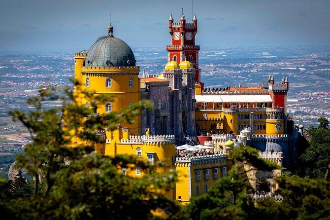 Shared Group Sintra Full Day Tour - Pena Palace and Park: The Romantic 19th-Century Finale