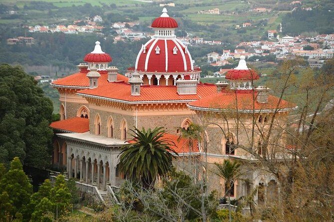 Shared Tour to Sintra from Lisbon - Pena National Palace: Romanticism, plus time to take it in