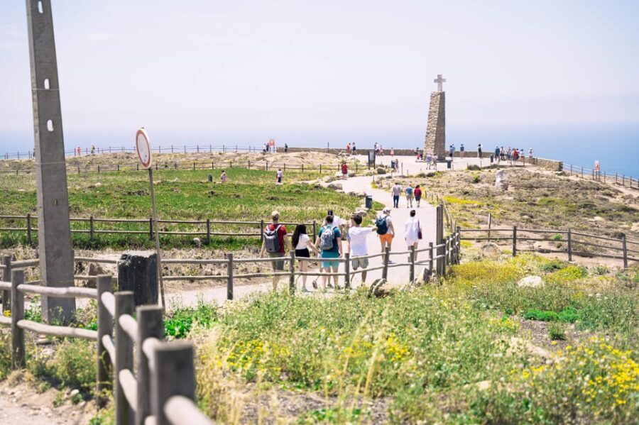 Sightseeing tour of Sintra Cascais natural park - The Guincho Beach coastal drive: cliffs and real ocean drama