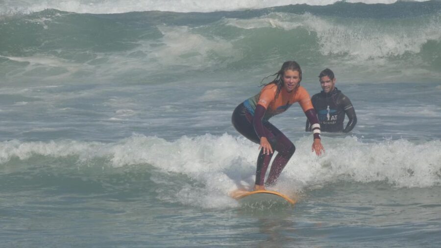 Sintra: 2-Hour Private Surf Lesson at Praia Grande - How They Match Your Surfboard and Wetsuit